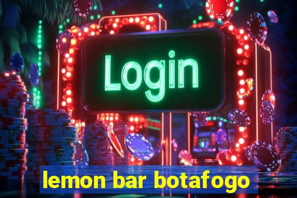 lemon bar botafogo